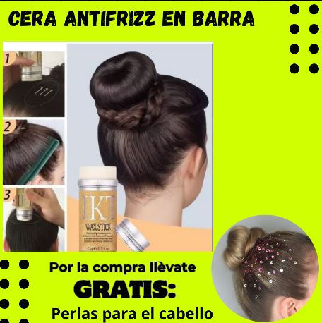 AntiFrizz en Barra Premium®  | ENVIO GRATIS🤩