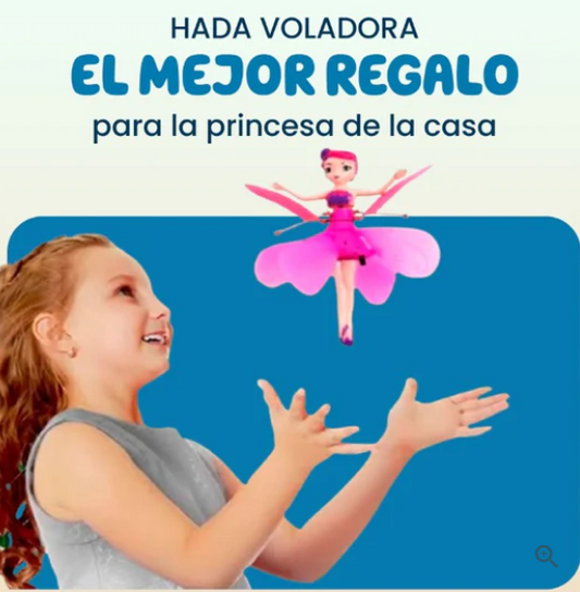 Princesa Hada Mágica Voladora™