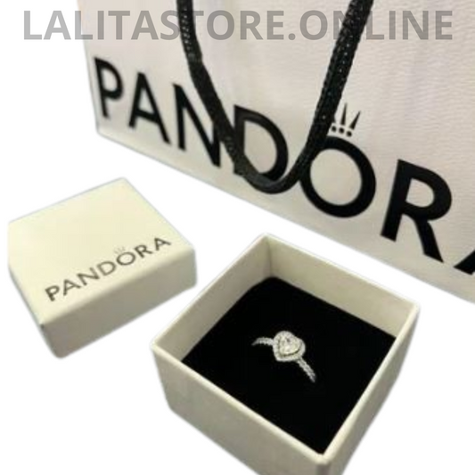 Anillo de Promesa modelo Pandora® | ENVIO GRATIS 🎁