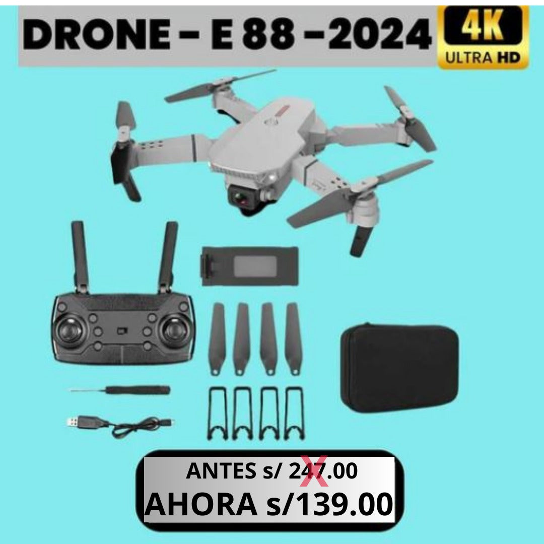 🎁 DRONE E88 VERSION 2024- 4K® 🎁